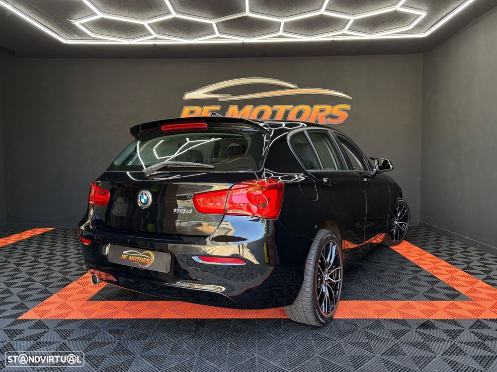 BMW 118 d Line Sport - 7