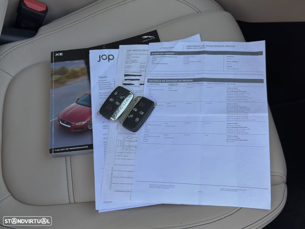 Jaguar XE 2.0 D Prestige Aut. - 48