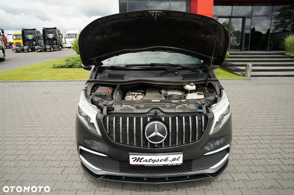 Mercedes-Benz Klasa V 300 d 4-Matic Avantgarde 9G-Tronic (ekstra d³) - 37