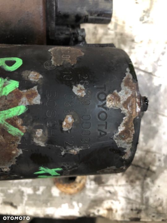 Rozrusznik toyota rav4 - 2