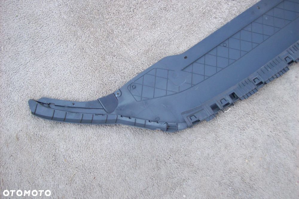spoiler przedniego zderzaka vw passat b8 gte lift - 2