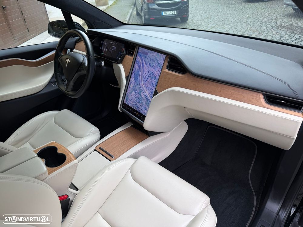 Tesla Model X 100 kWh Long Range Plus AWD - 9