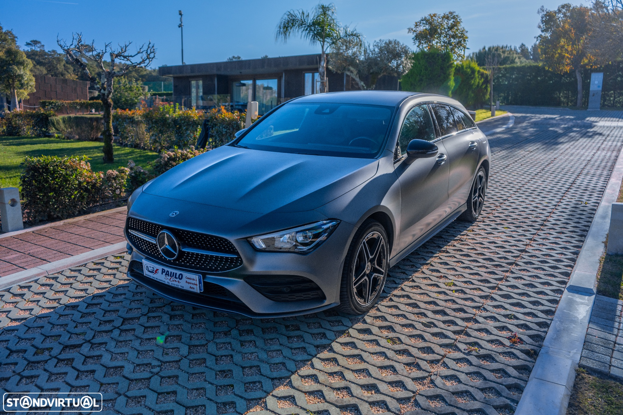 Mercedes-Benz CLA 250 e Shooting Brake AMG Line - 2