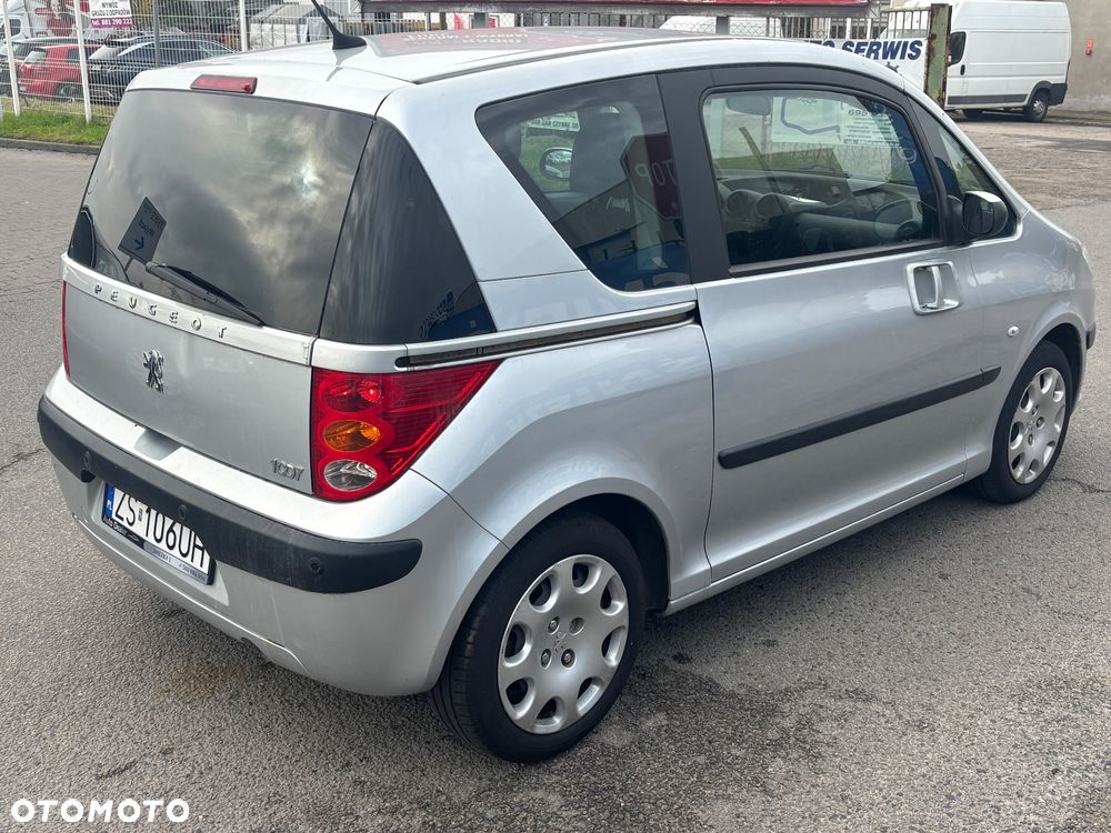 Peugeot 1007 110 2-Tronic Premium - 8