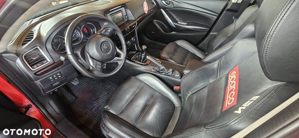 Mazda 6 2.2 D Skypassion I-ELoop - 15