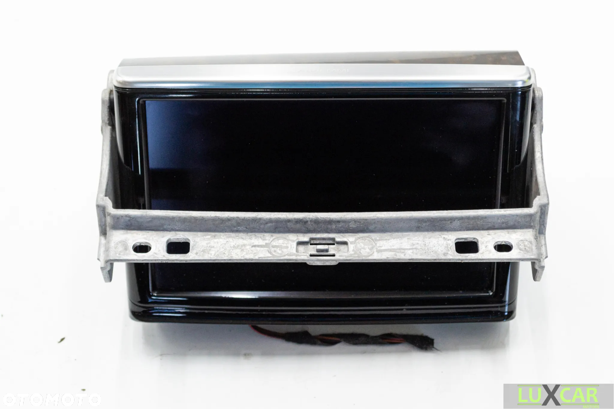 AUDI A8 MMI WYŚWIETLACZ MULTIMEDIALNY EKRAN NAVI 4H0857273D GORLICE - 5