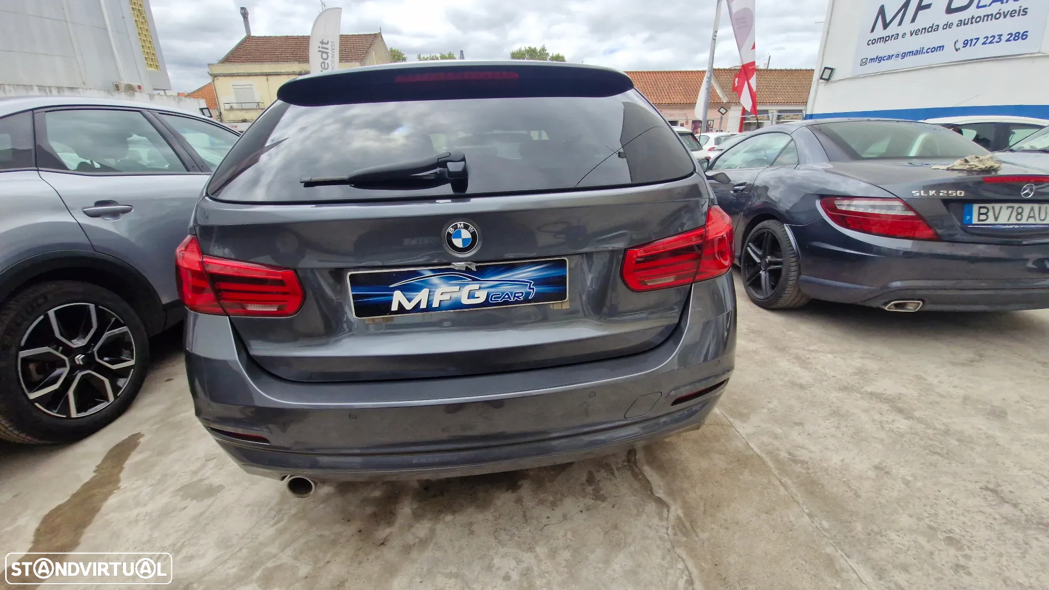 BMW 318 d Touring Pack M Auto - 12