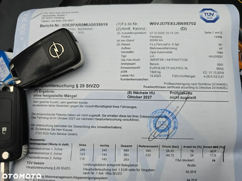 Opel Mokka 1.4 T Cosmo EU6 - 37