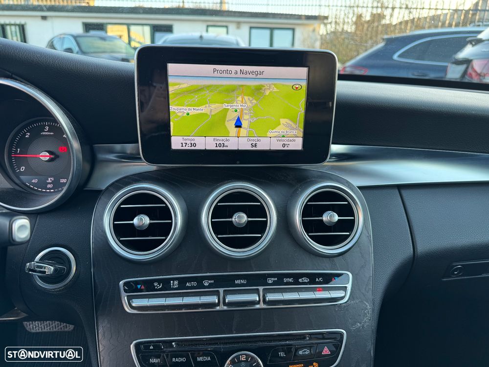 Mercedes-Benz C 220 (BlueTEC) d Station 7G-TRONIC Avantgarde - 22