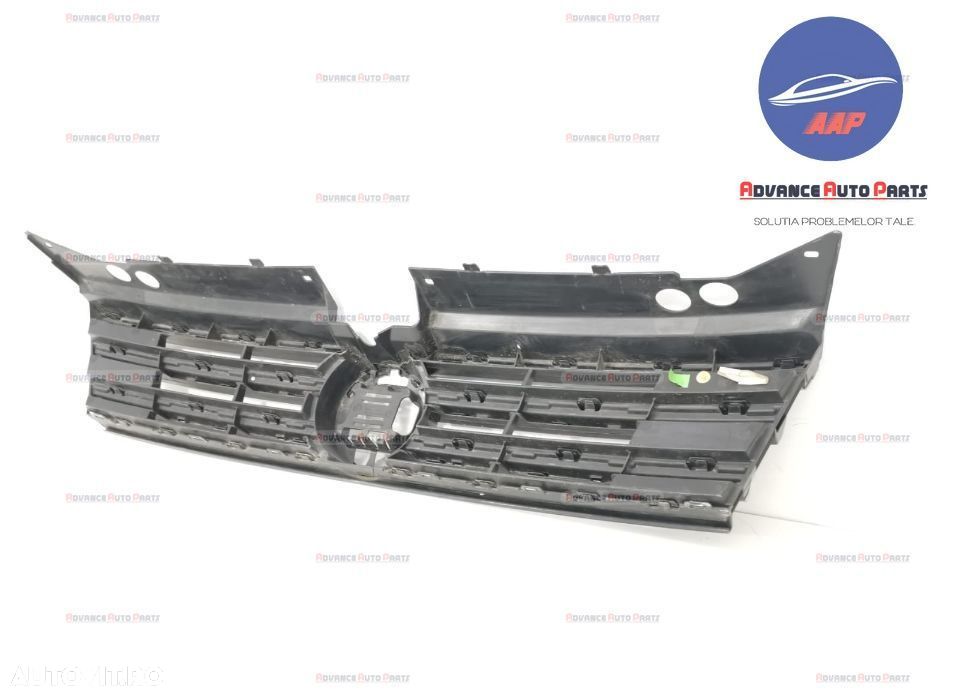 Grila centrala R-Line originala Volkswagen VW  Tiguan  2 AD1 [2016 - 2 - 6