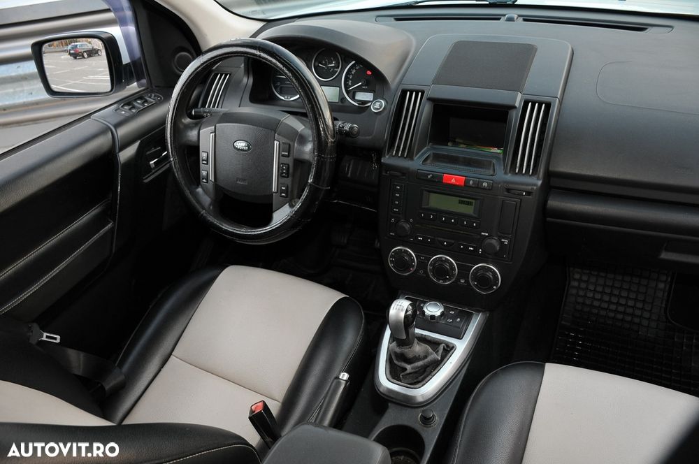 Land Rover Freelander 2 2.2 TD4 SE - 8