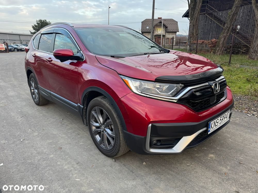 Honda CR-V 1.5T 4WD CVT Executive - 4