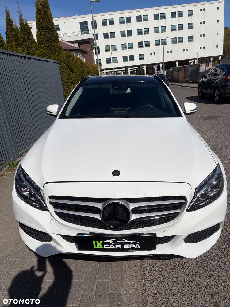 Mercedes-Benz Klasa C 220 (BlueTEC) d 7G-TRONIC - 8