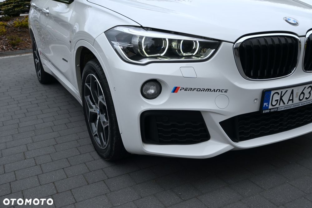 BMW X1 xDrive18d M Sport sport - 12
