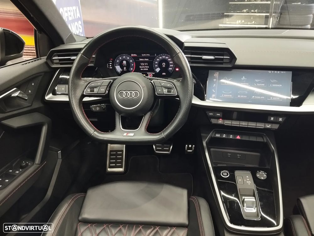 Audi A3 Sportback 35 TFSI S line S tronic - 16