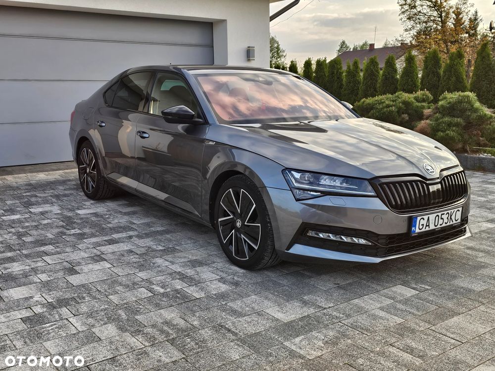 Skoda Superb 2.0 TSI Sportline DSG - 4