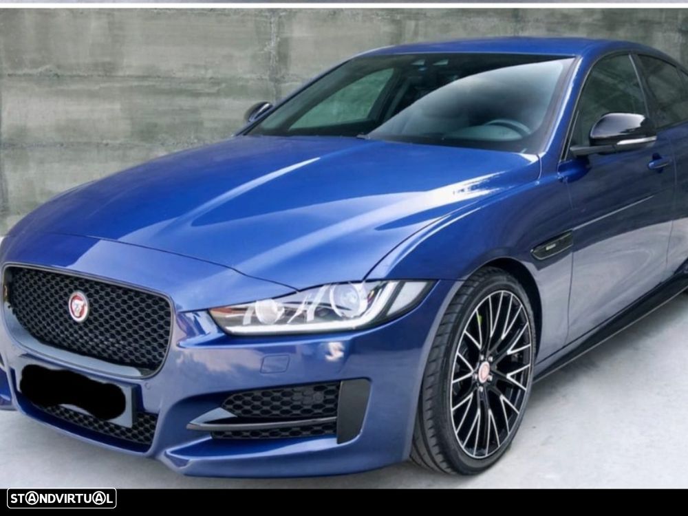 Jaguar XE 20d AWD Aut. R-Sport - 6