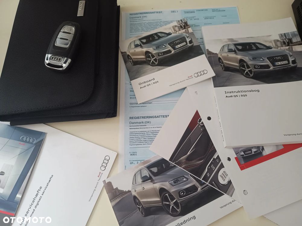 Audi Q5 2.0 TFSI Quattro Tiptr - 13
