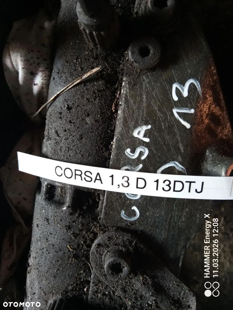 Opel Corsa  D 1,3 CDTI SILNIK słupek  Z13DTJ - 2