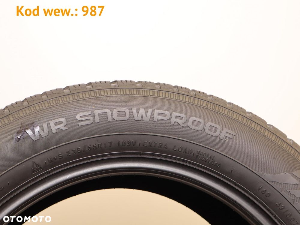 Nokian WR SNOWPROOF - 235/55 R17 - 6