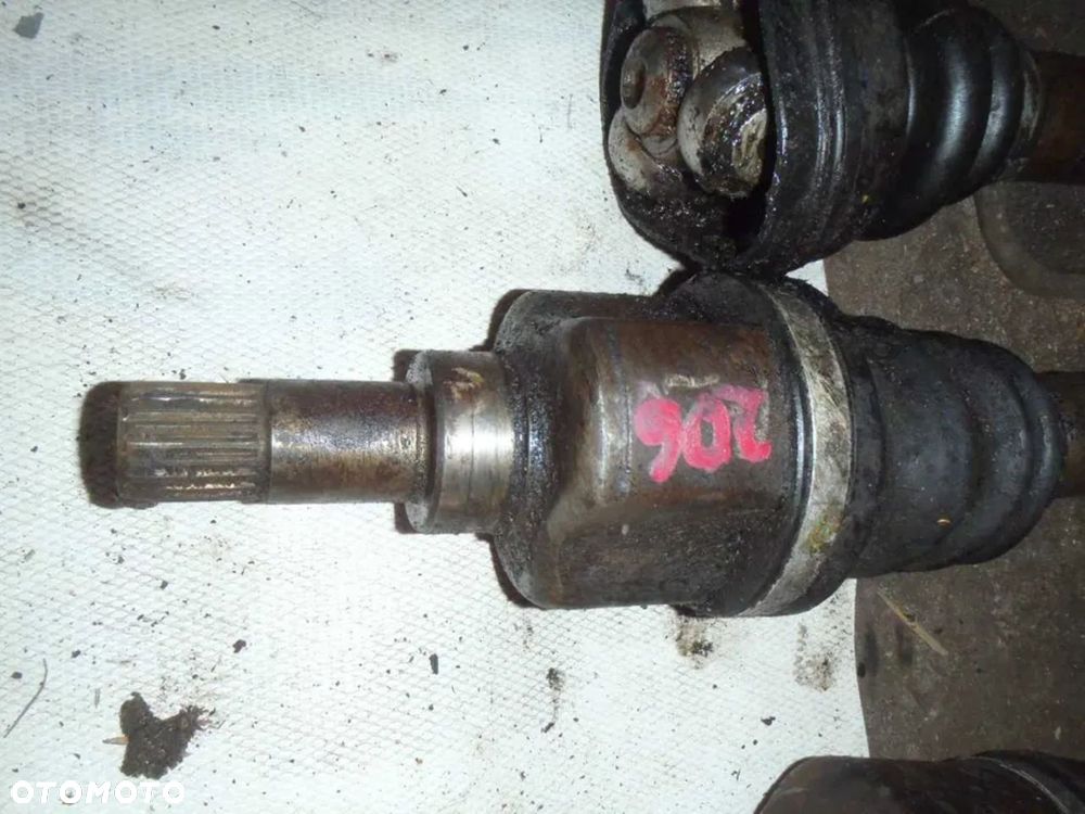 półoś półóśka przegub kielich krzyżak peugeot 206 - 4