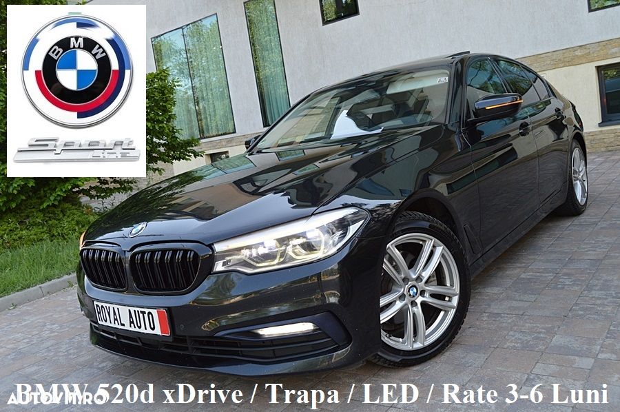 BMW Seria 5 520d xDrive Aut. Sport Line - 1