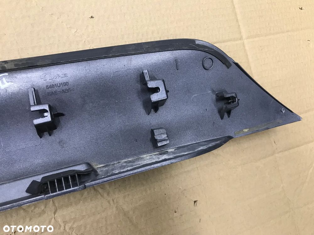 Listwa Nissan qashqai II 2 j11 blenda nakładka klapy bagażnika 908104es 908104et 908104eu - 13