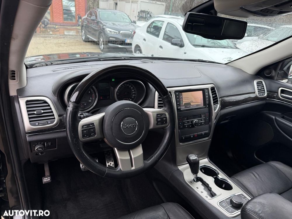 Jeep Grand Cherokee 3.0I CRD Overland - 16