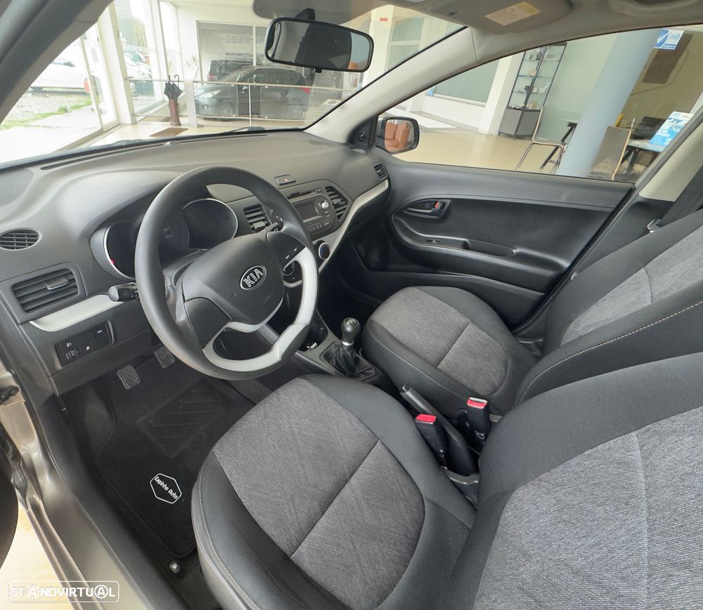 Kia Picanto 1.0 CVVT EX GPL - 6