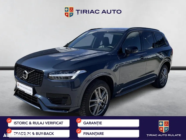 Volvo XC 90 T8 AWD Recharge Geartronic RDesign Expression