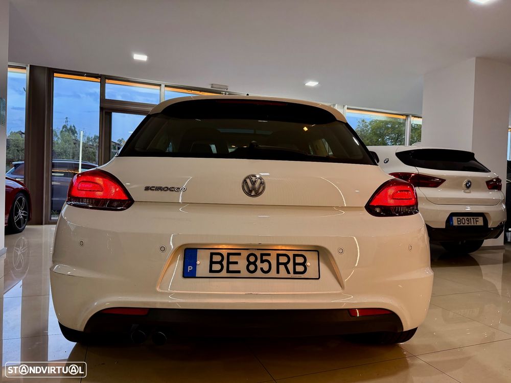 VW Scirocco 2.0 TDI R-Line - 8