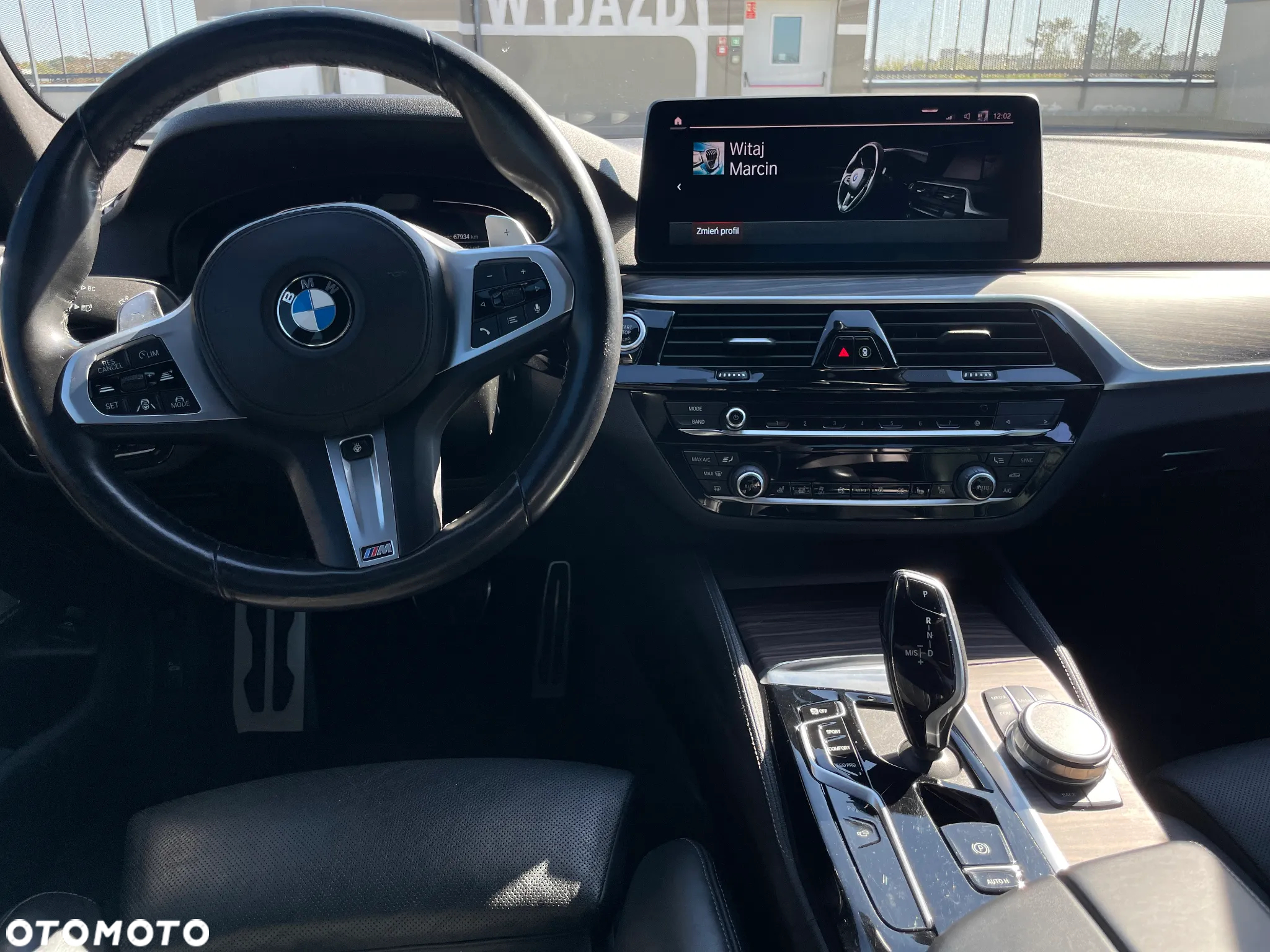 BMW Seria 5 540i M Sport sport - 14