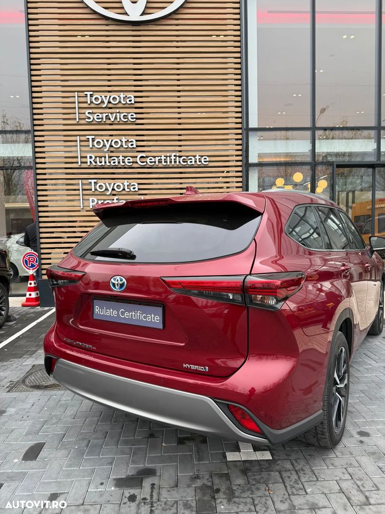 Toyota Highlander 2.5 L Dynamic Force 248CP Luxury Pearly - 4