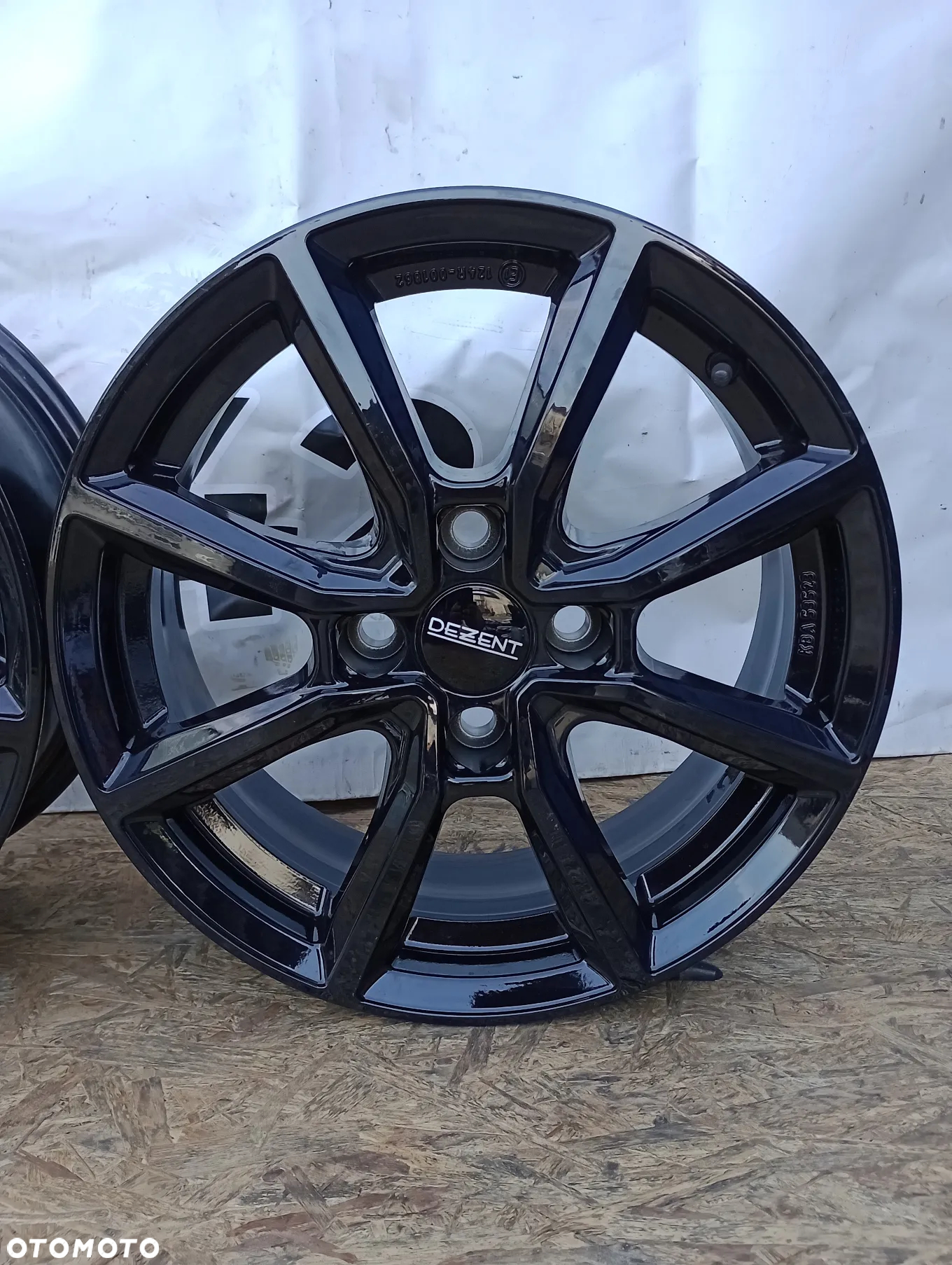 FELGI ALUMINIOWE 4x108 R16 6,5J ET38 FORD B-MAX ECOSPORT FIESTA FUSION KA CITROEN C3 OPEL CORSA F PEUGEOT 208 MAZDA 2 - 7