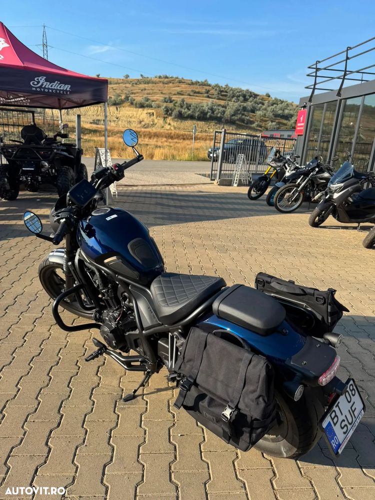 Honda Rebel 1100 - 6