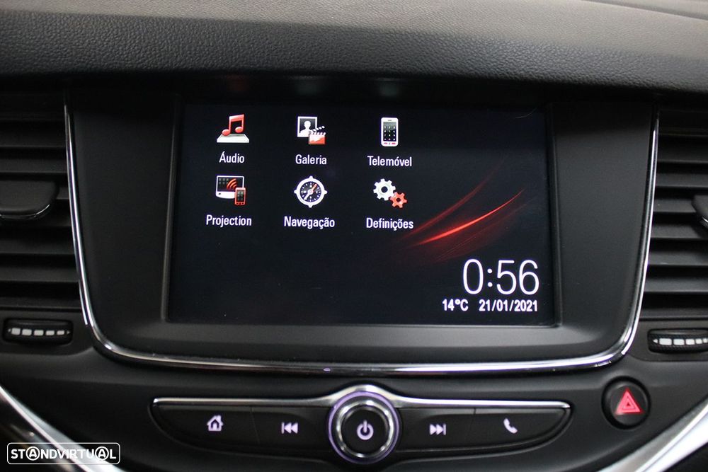 Opel Astra 1.2 T Design & Tech S/S - 10