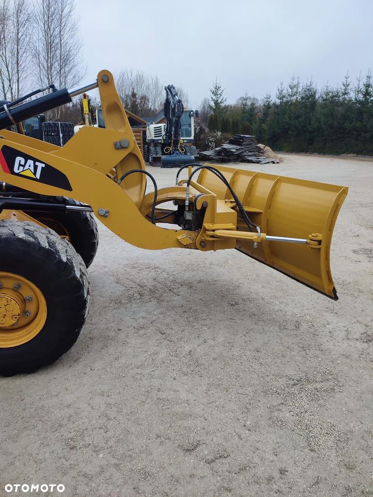 Caterpillar ŁADOWARKA CAT 906M 906 907 908 łyżka pług widły  Liebherr 506 Volvo L25 - 34