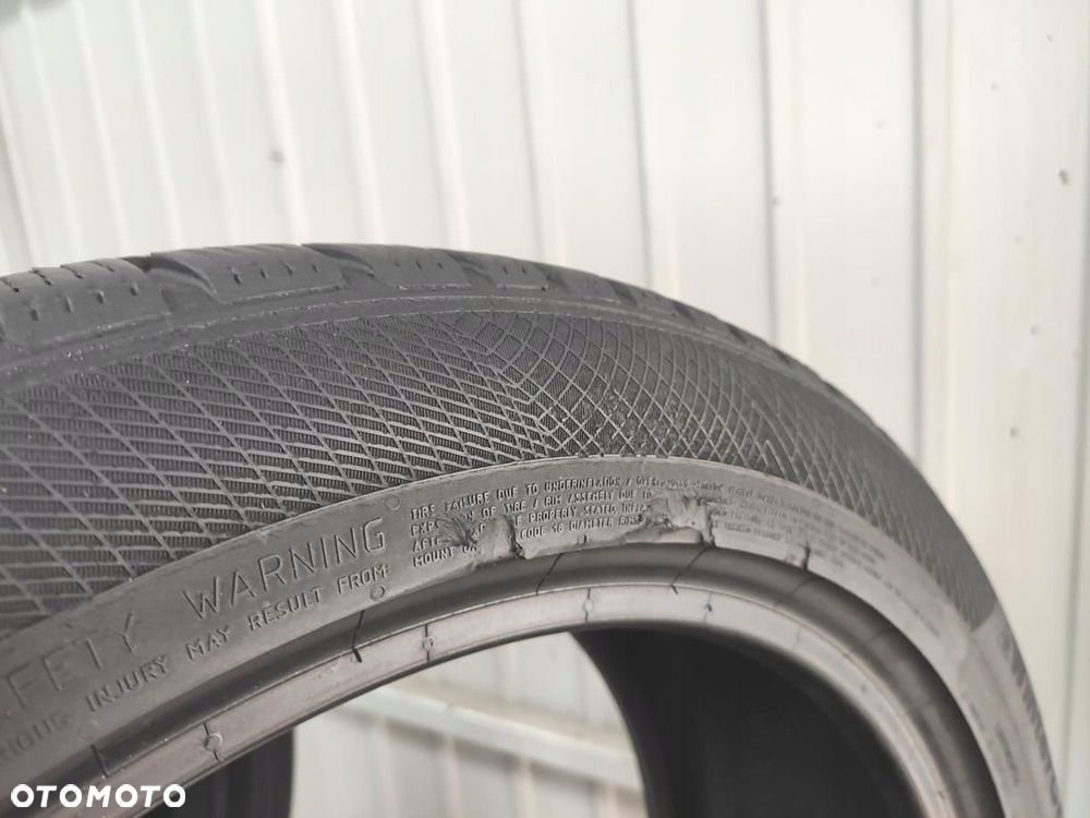 215/50r18 continental 2020 opony zimowe 5,5mm 6940 - 8