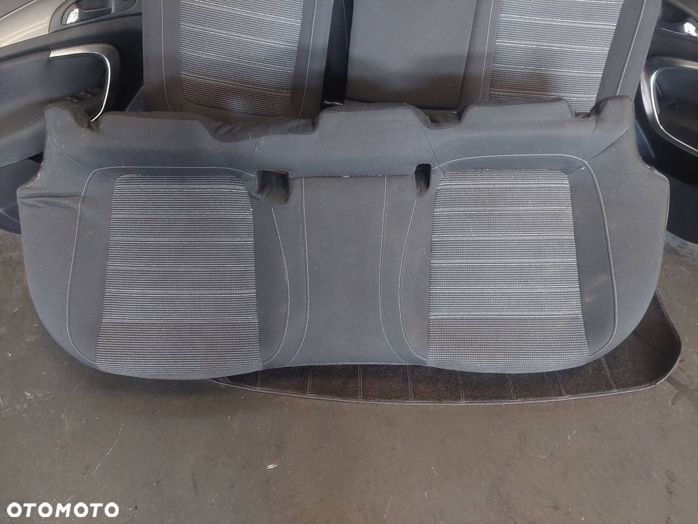 KOMPLET FOTELI LEWY PRAWY PRZÓD + KANAPA TYŁ + BOCZKI OPEL INSIGNIA A LIFT - 4