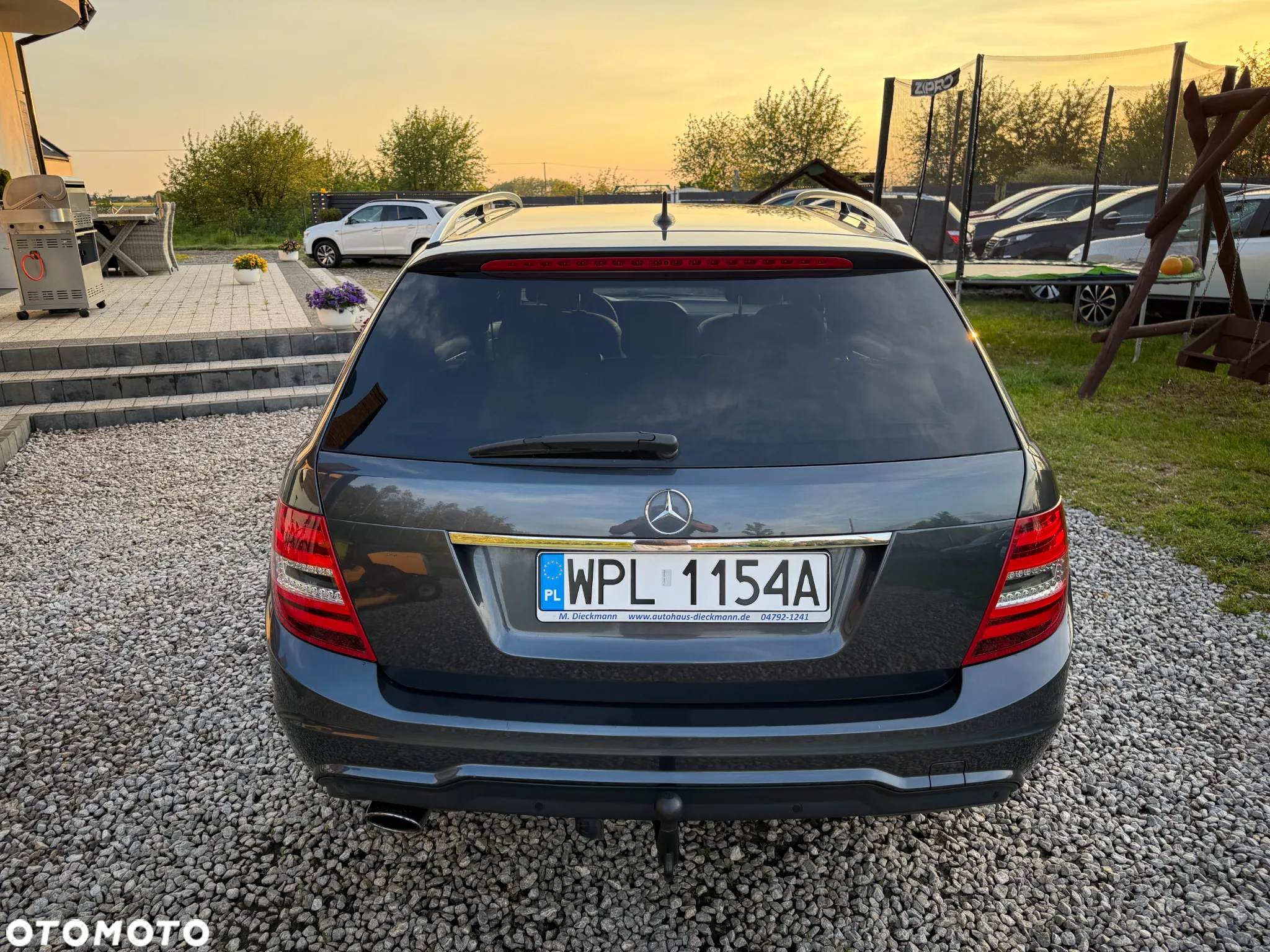 Mercedes-Benz Klasa C 200 T CDI Edition - 15