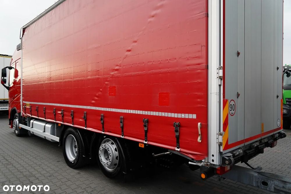 Volvo FH 460 / ZESTAW TANDEM / 120 M3 / PRZEJAZDOWY / KLIMA POSTOJOWA / PO ZŁOTYM KONTRAKCIE / 2021 ROK / - 7