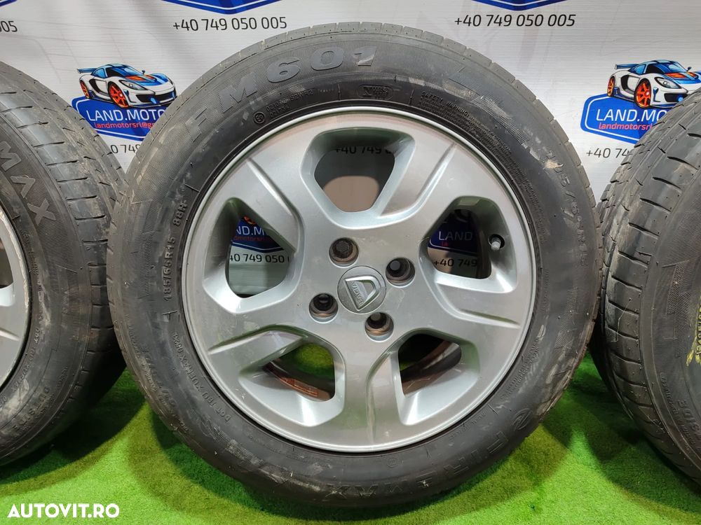 JANTE R15 4x100 DACIA ( 3 BUC.) COD 185/65 R15 / 6JX154H240 / 6Jx154H2 - 3