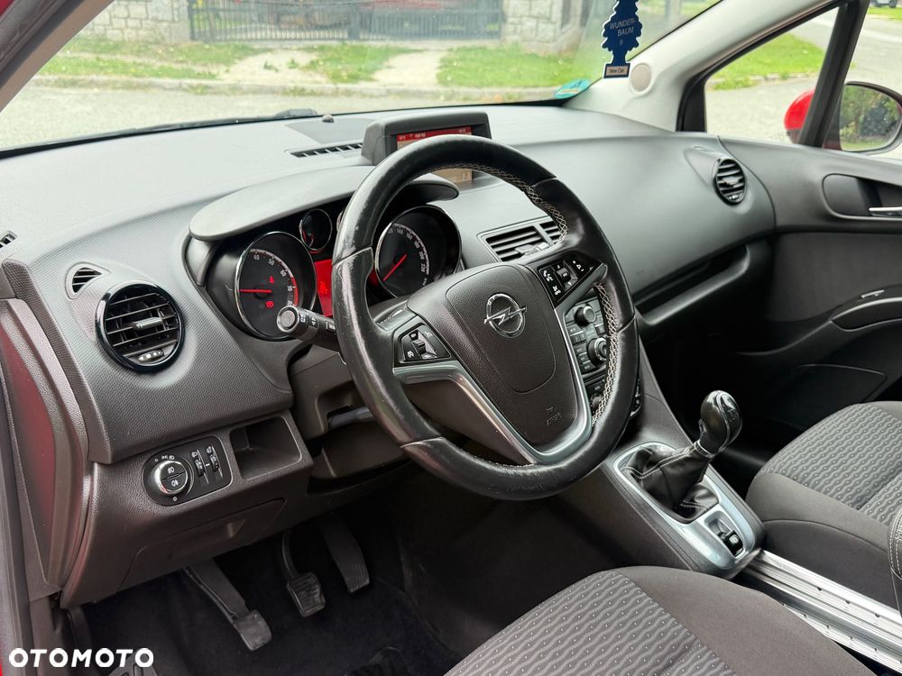 Opel Meriva 1.4 drive - 12