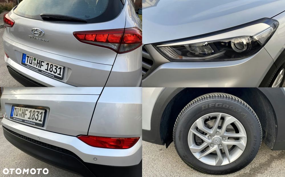 Hyundai Tucson blue 1.7 CRDi 2WD Style - 36