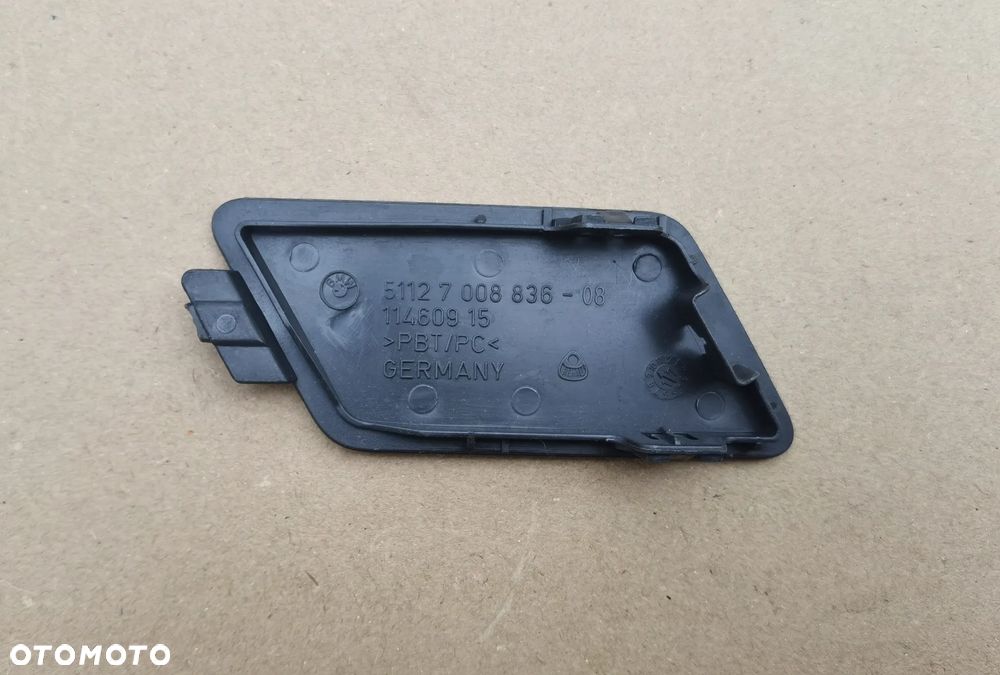 ZAŚLEPKA ZDERZAKA HAKA BMW E63 E64 WYSYŁKA - 2