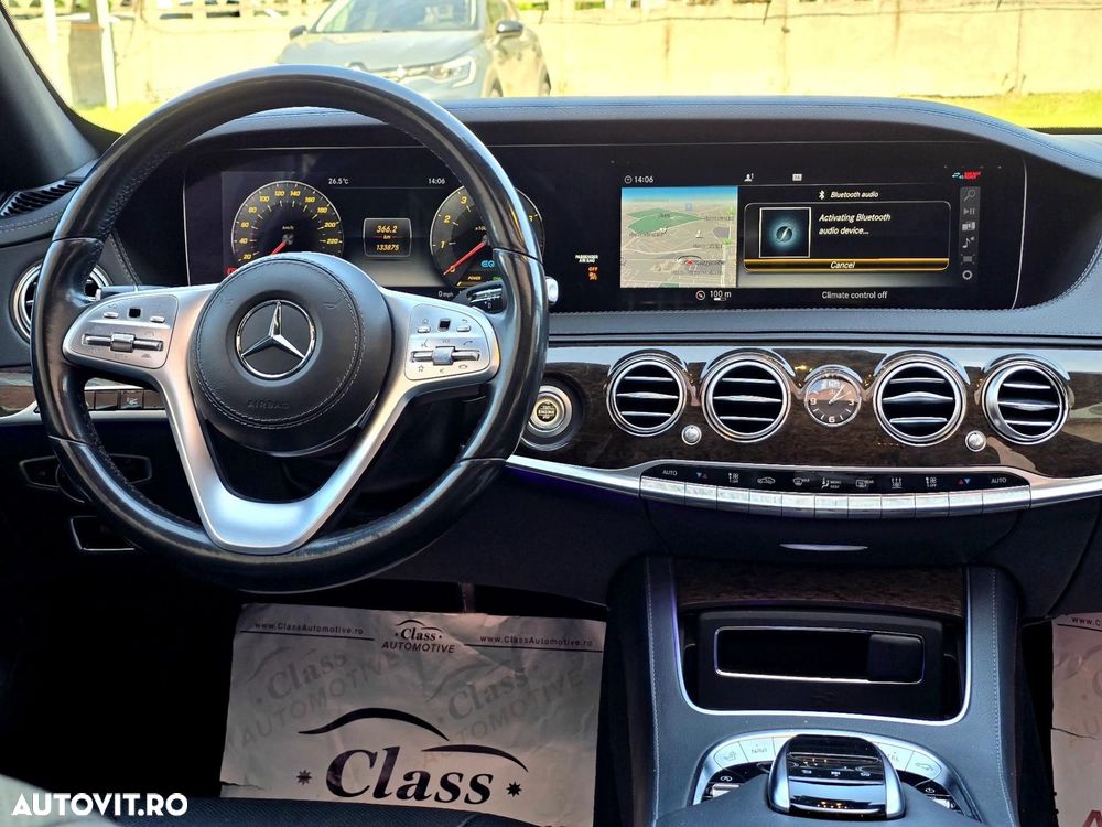 Mercedes-Benz S 450 4MATIC Long Aut. - 16
