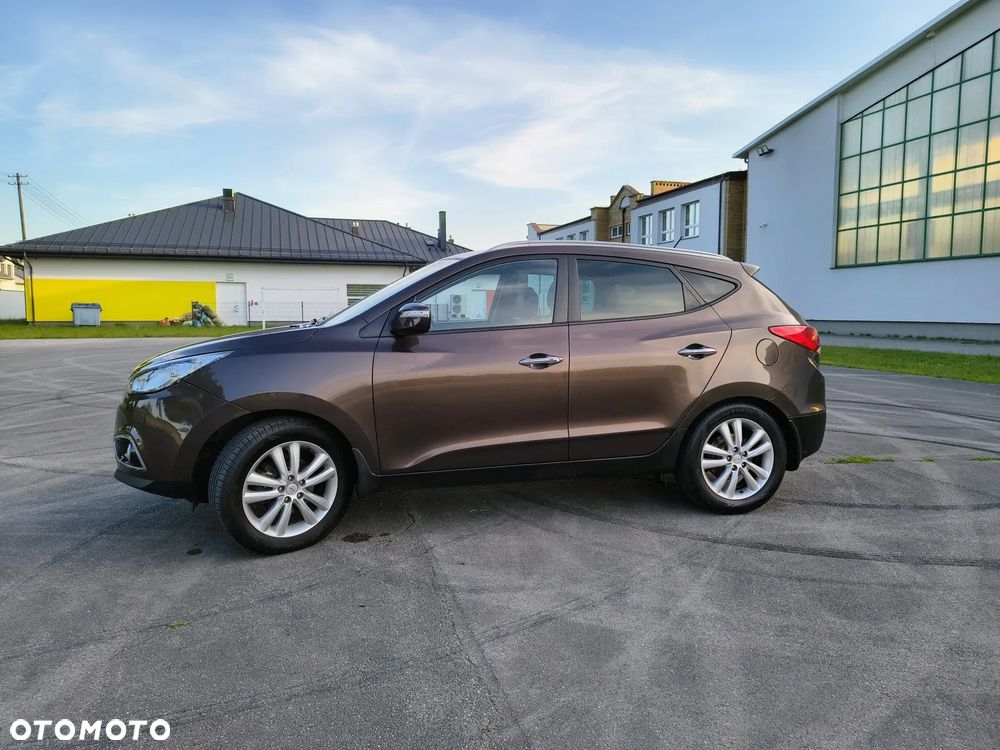 Hyundai ix35 2.0 CRDi 4WD Finale Gold - 8