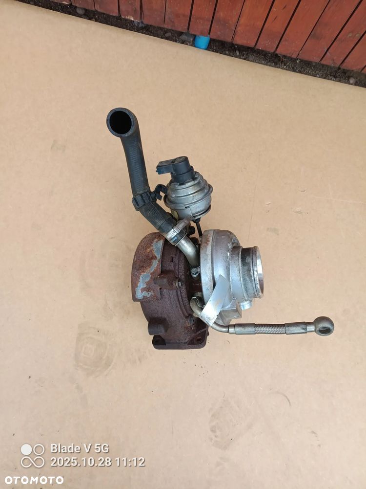 Turbosprężarka Mitsubishi Fuso Center Iveco 3.0 Diesel - 2