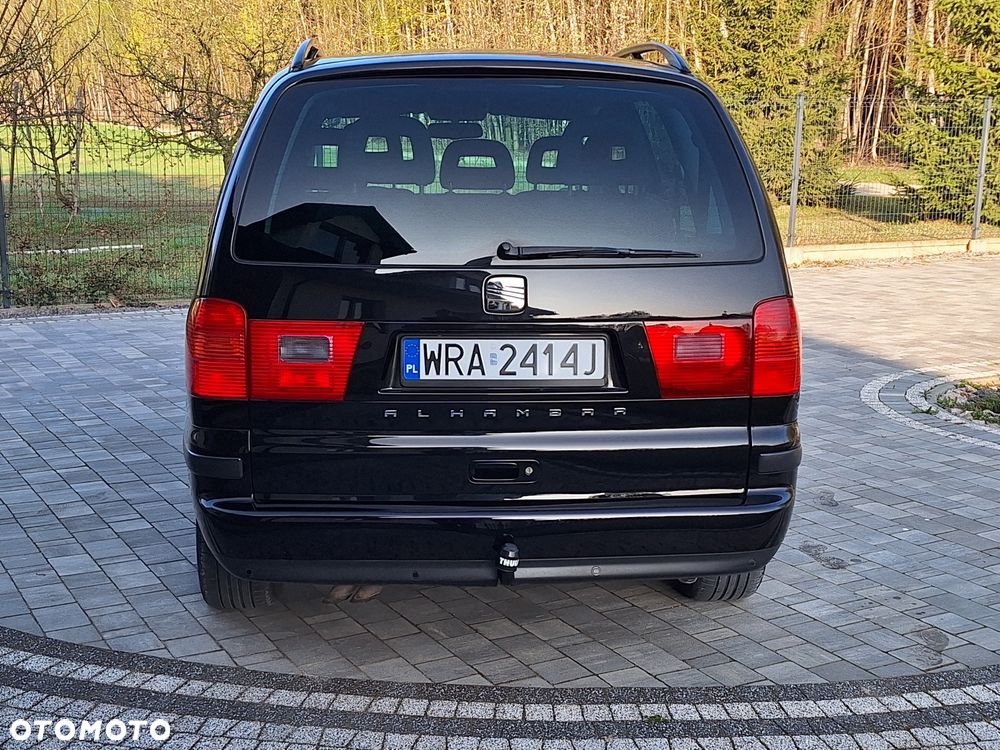 Seat Alhambra 1.8 20V Turbo Sport - 7