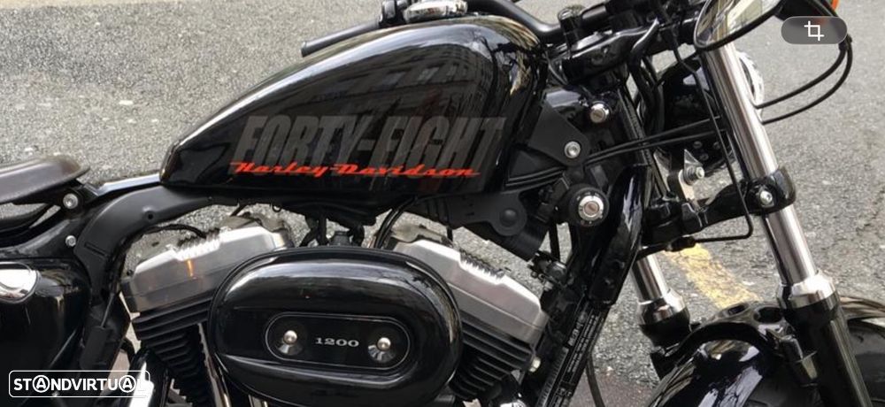 Harley-Davidson XL Forty Eight 1200 - 2